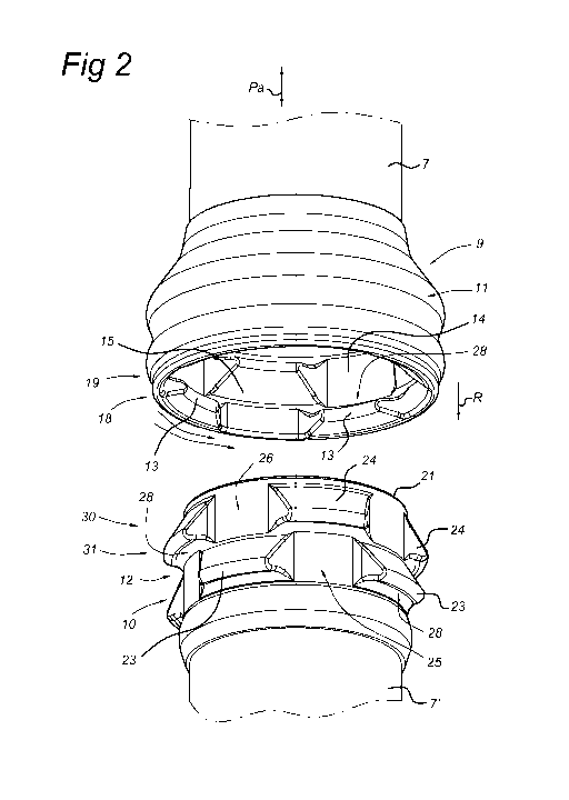 A single figure which represents the drawing illustrating the invention.